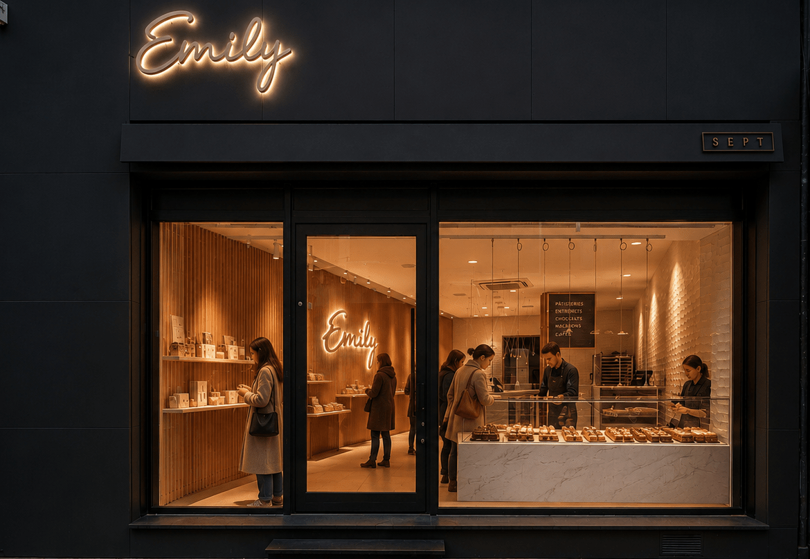 Pâtisserie Emily