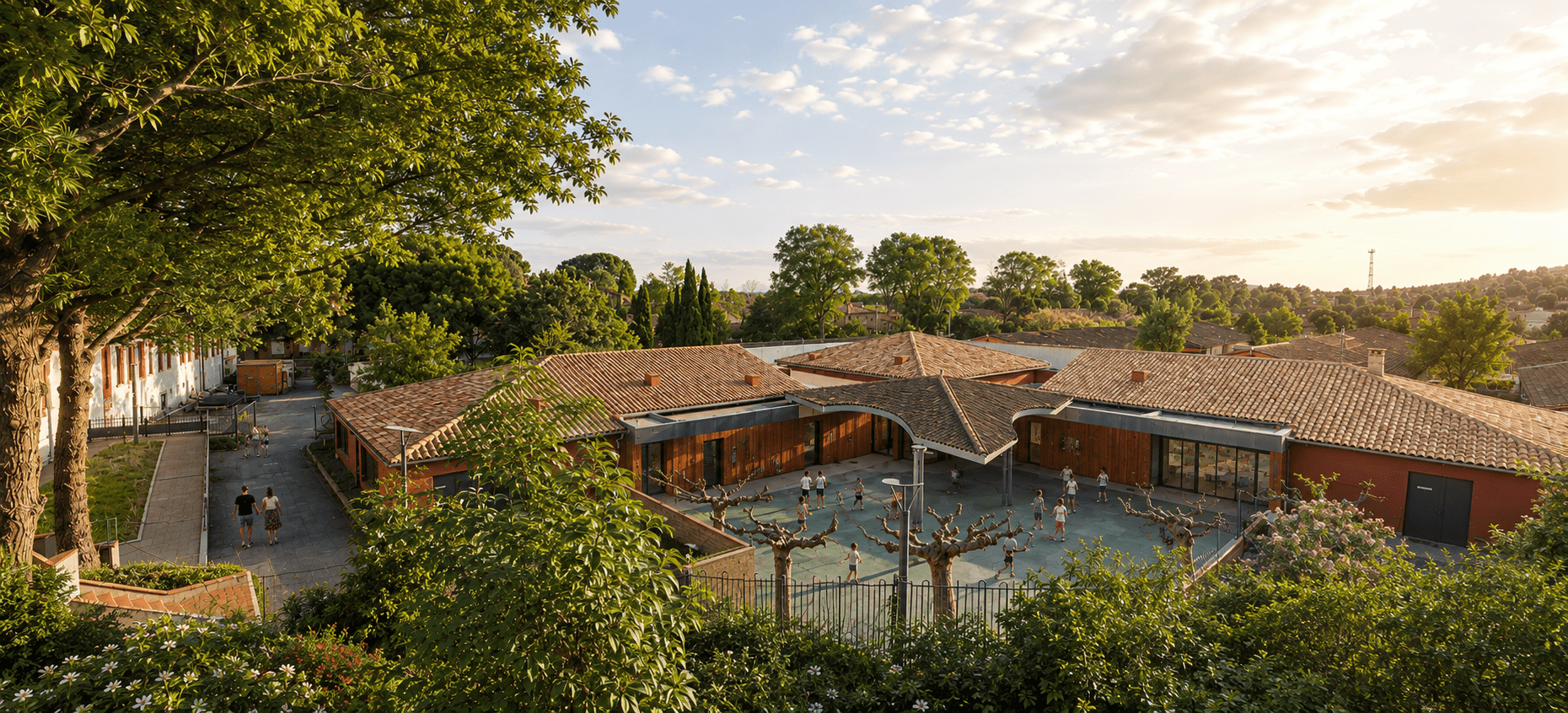 Maternelle Castelnau d'estretefonds